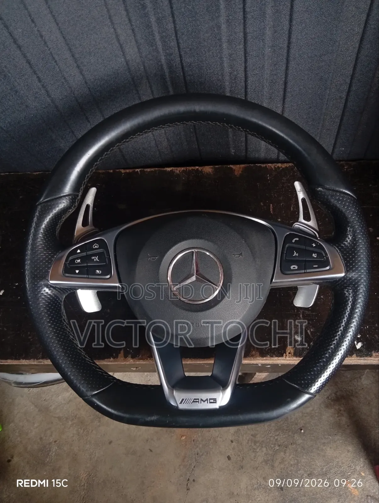 Mercedes Benz Steering Wheel C400 , C300 2015 , GLC , Gle350