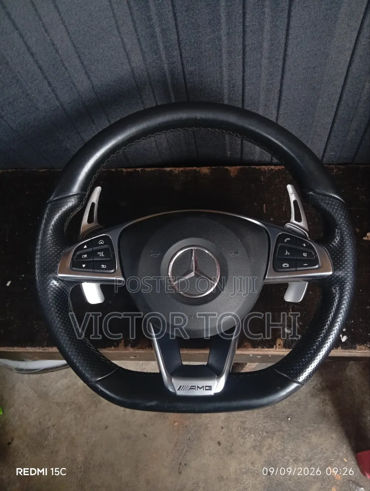 Mercedes Benz Steering Wheel C400 , C300 2015 , GLC , Gle350
