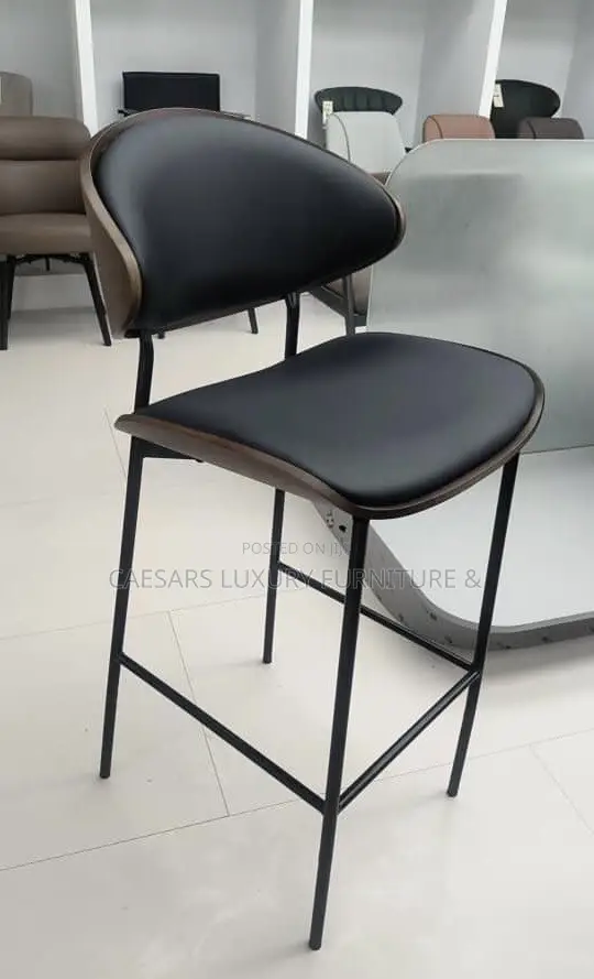 Mid-Century Modern Bentwood Bar Stool