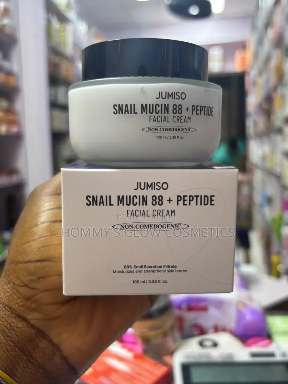 Jumiso Snail Mucin Facial Cream
