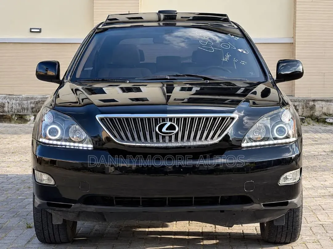 Lexus RX 330 AWD 2006 Black