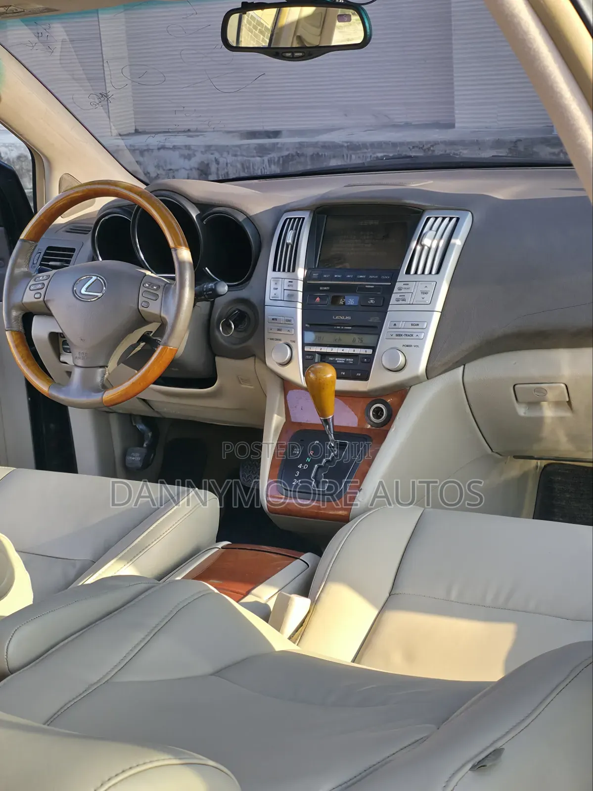 Lexus RX 330 AWD 2006 Black
