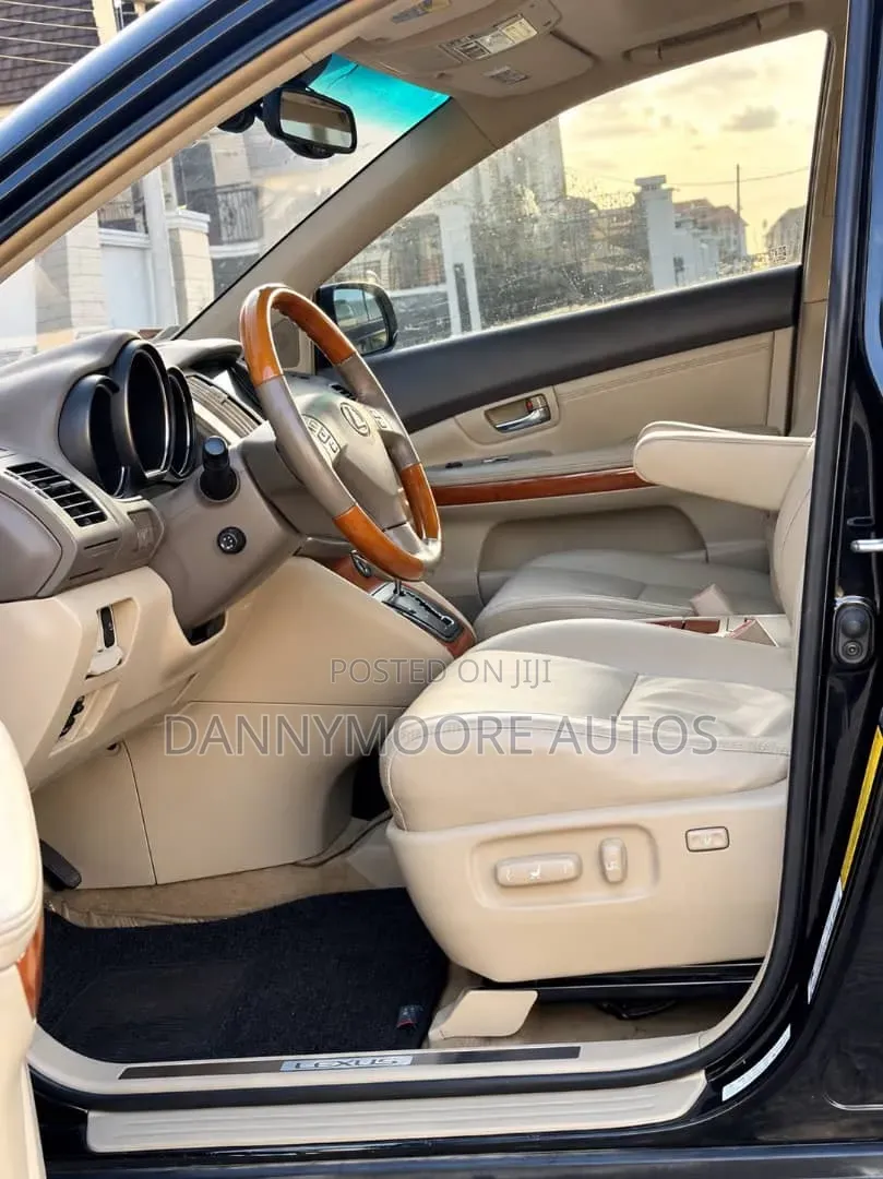 Lexus RX 330 AWD 2006 Black