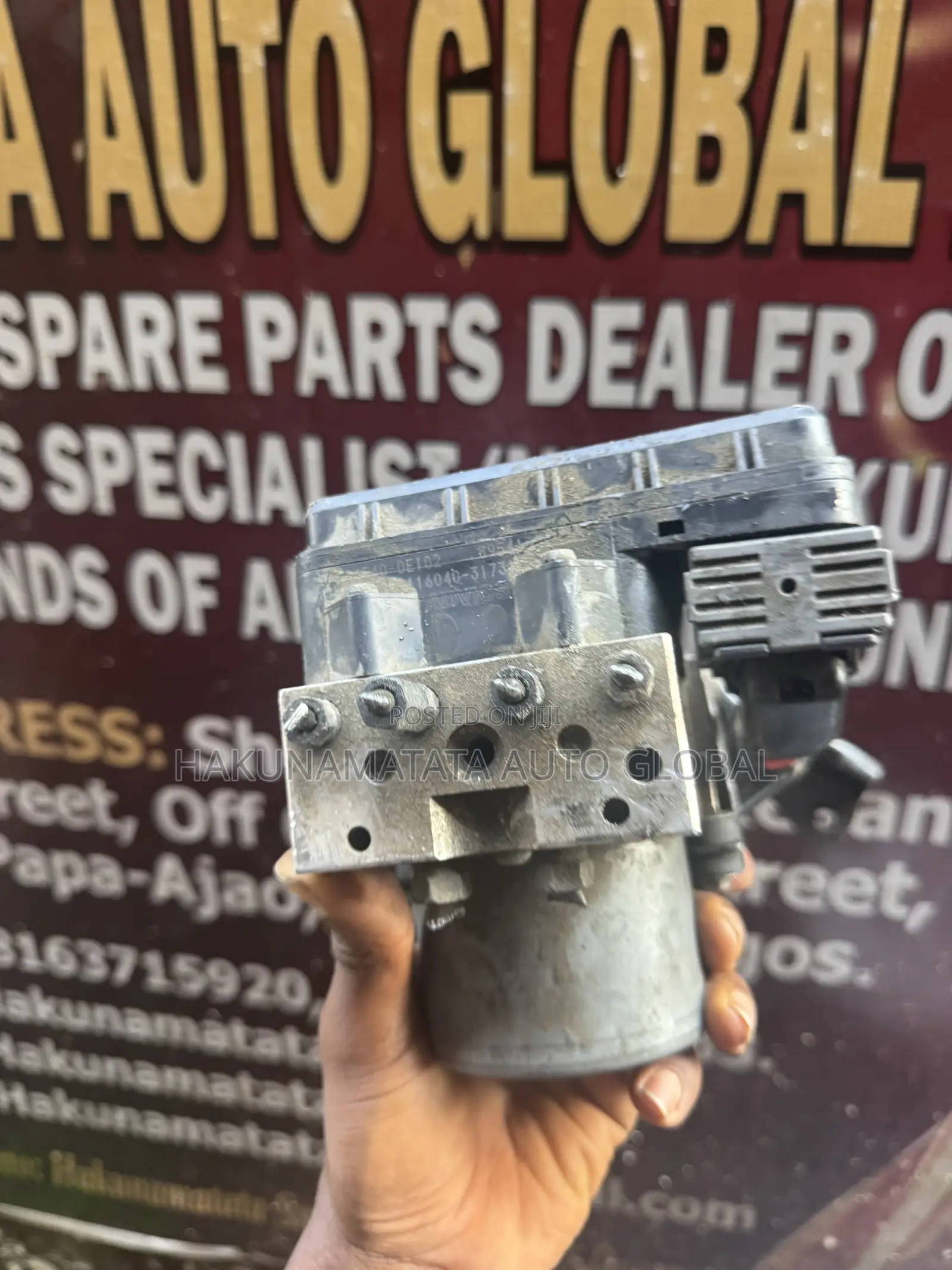 Lexus RX350 2012–2013 Tokunbo ABS Module