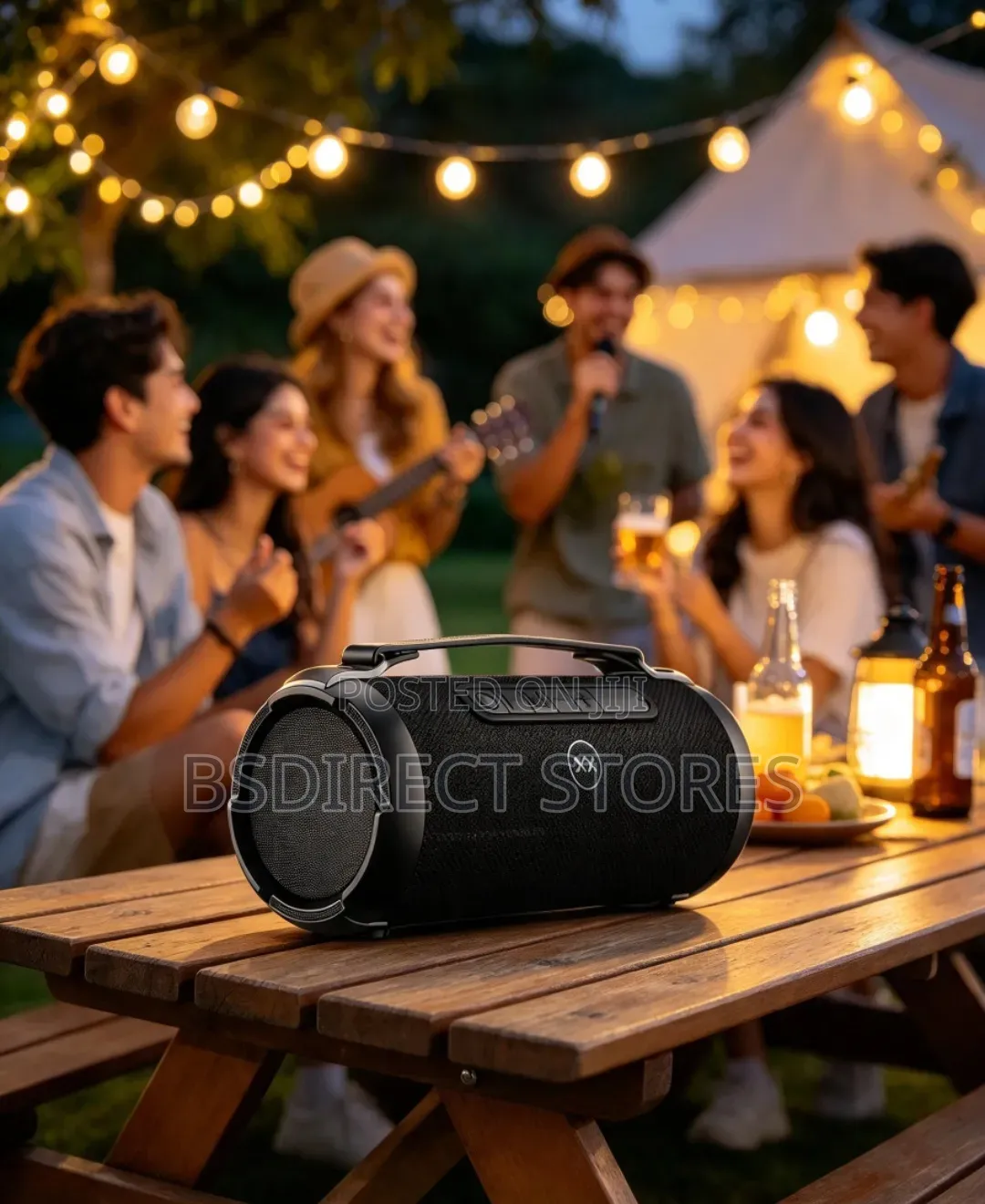 MIXX Xboost2 Wireless Portable Party Lightweight Speaker