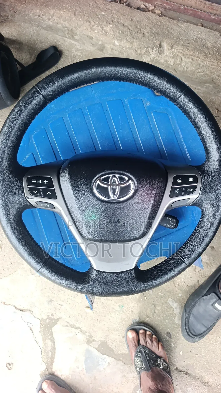 Complete Steering Wheel Toyota Avensis 2012 2013