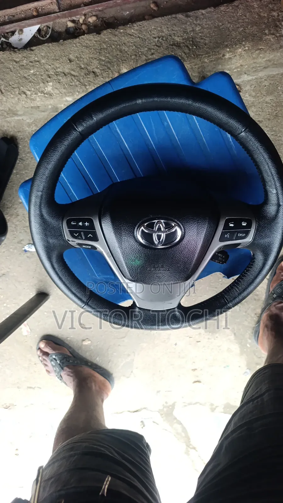 Complete Steering Wheel Toyota Avensis 2012 2013