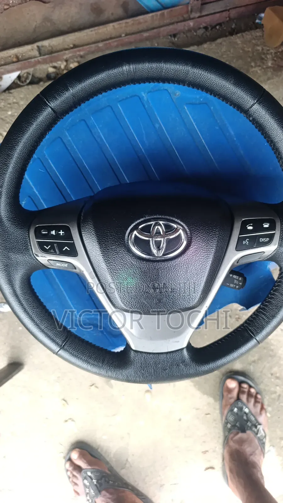Complete Steering Wheel Toyota Avensis 2012 2013