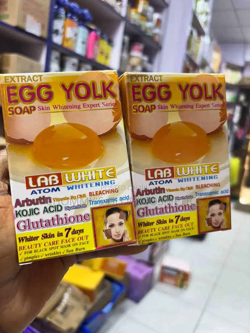 Lab White Egg Yolk Soap