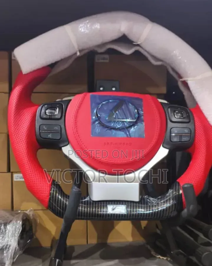 Carbon Forged Complete Steering Wheel Lexus Is250