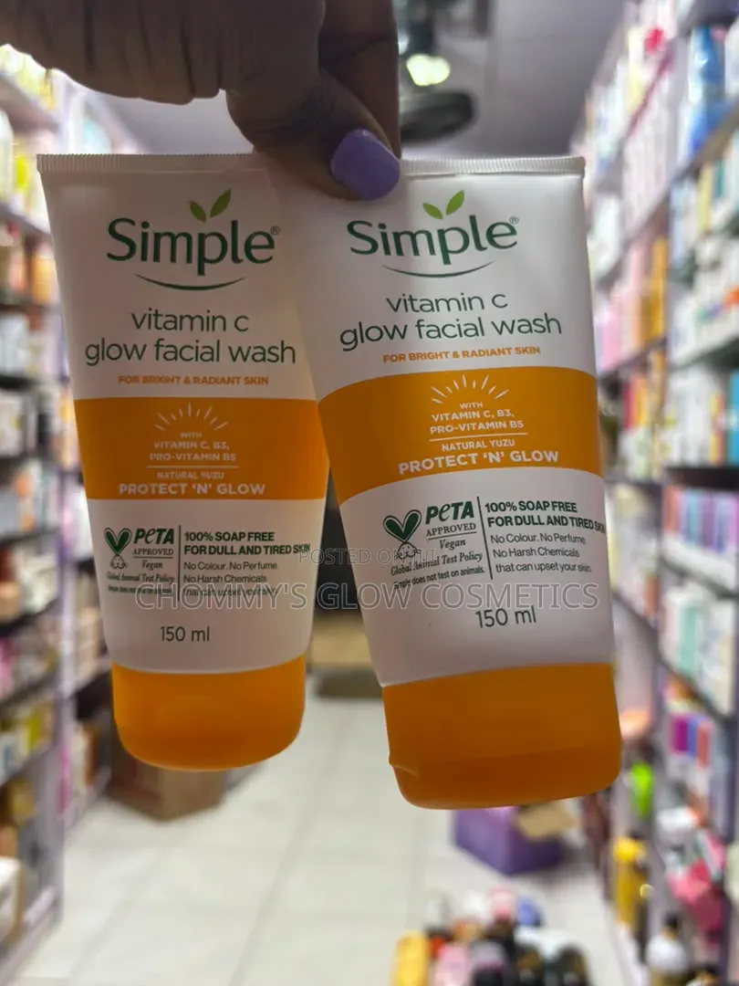 Simple Vitamin C Face Wash