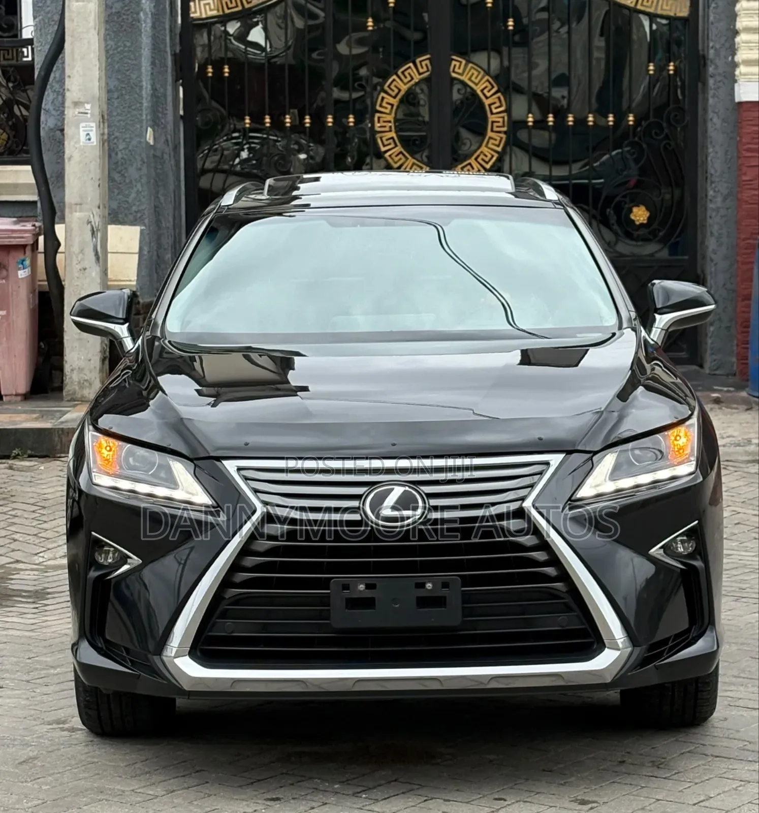 Lexus RX 350 AWD 2017 Black