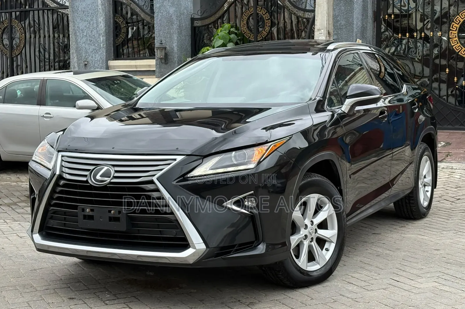 Lexus RX 350 AWD 2017 Black