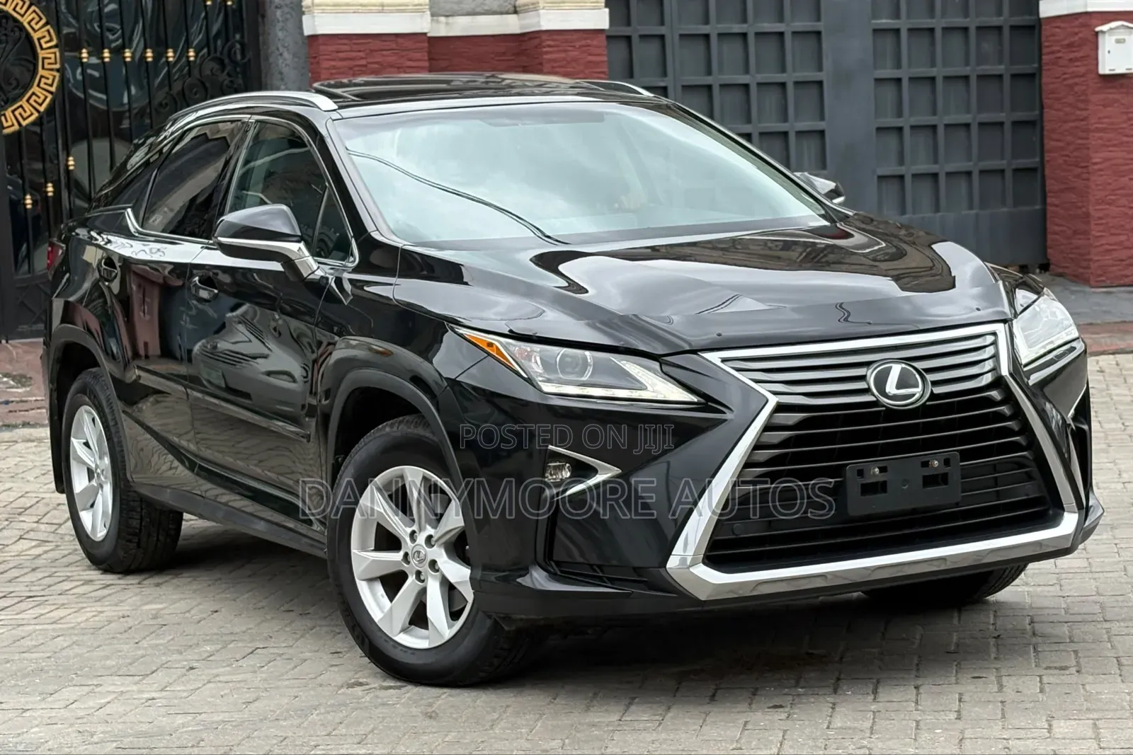 Lexus RX 350 AWD 2017 Black