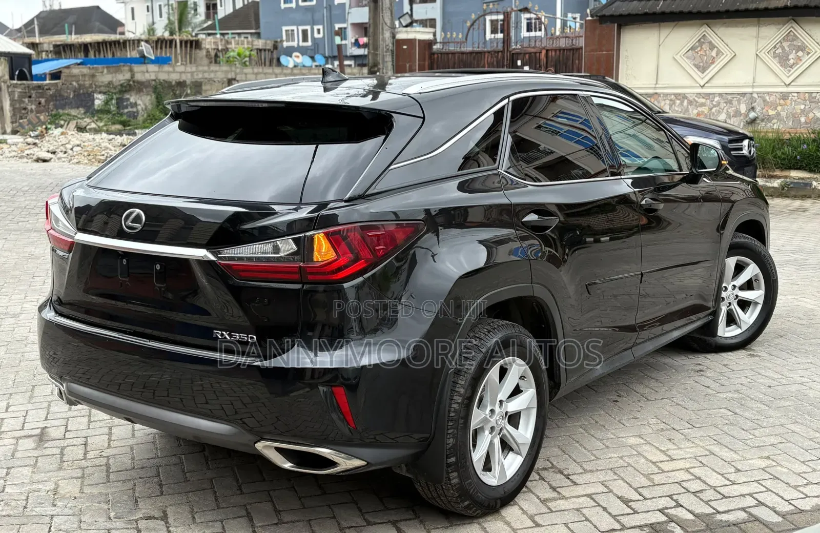 Lexus RX 350 AWD 2017 Black