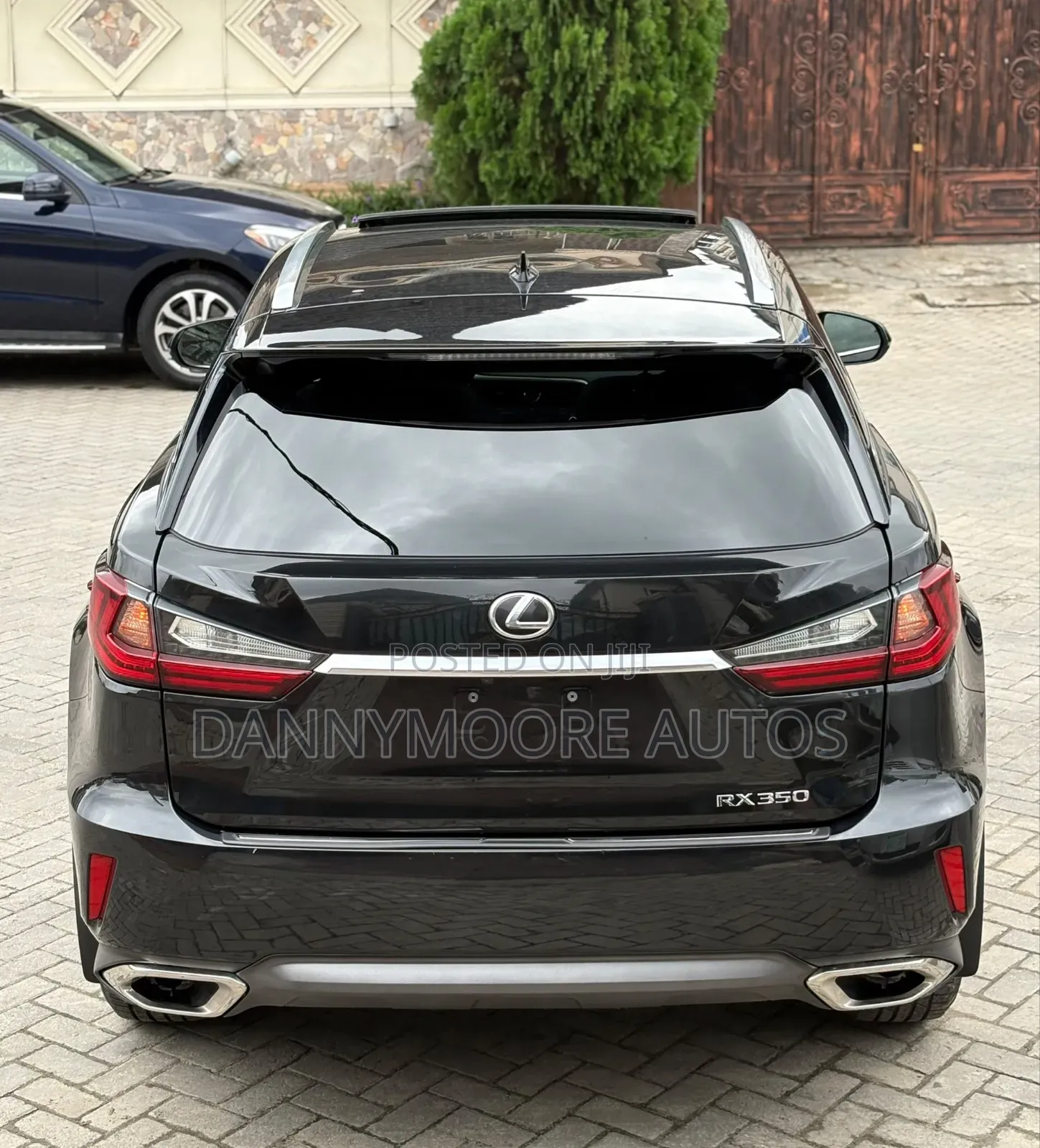 Lexus RX 350 AWD 2017 Black