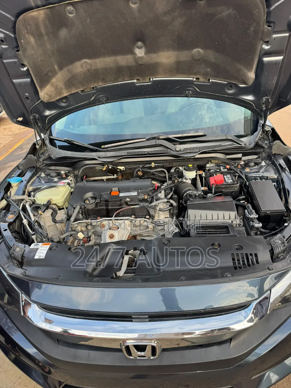 Honda Civic 2016 Gray