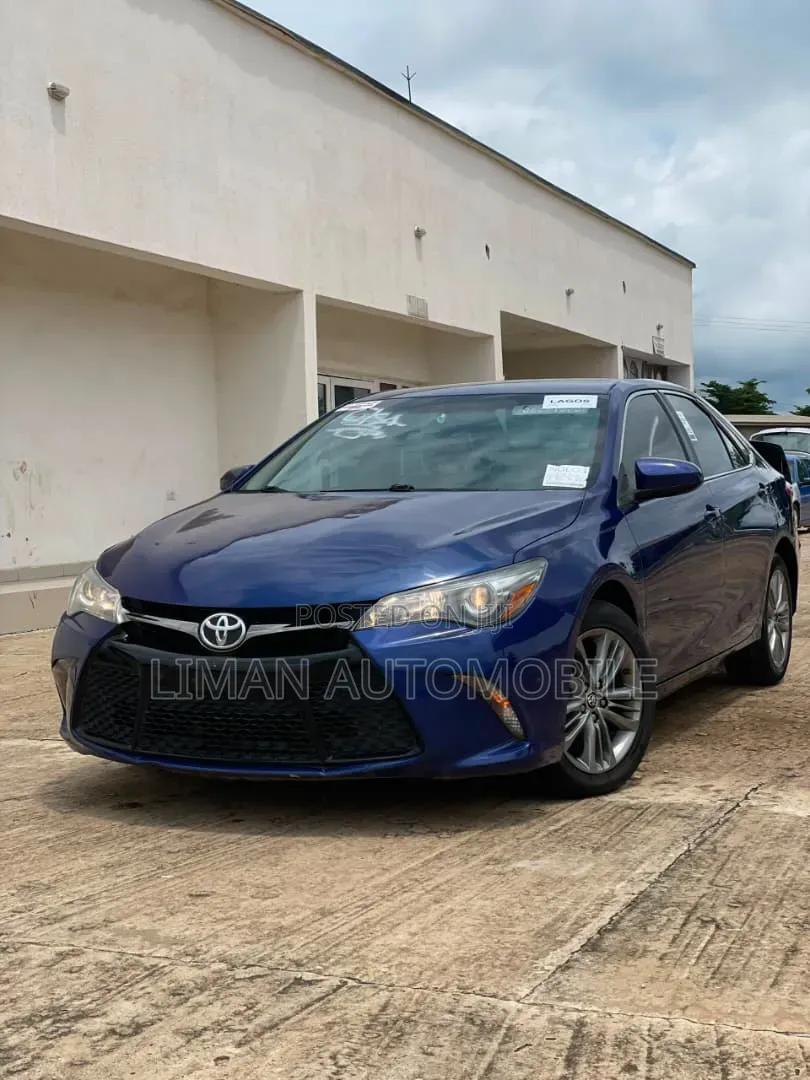 Toyota Camry SE 4dr Sedan (2.5L 4cyl 6A) 2016 Blue