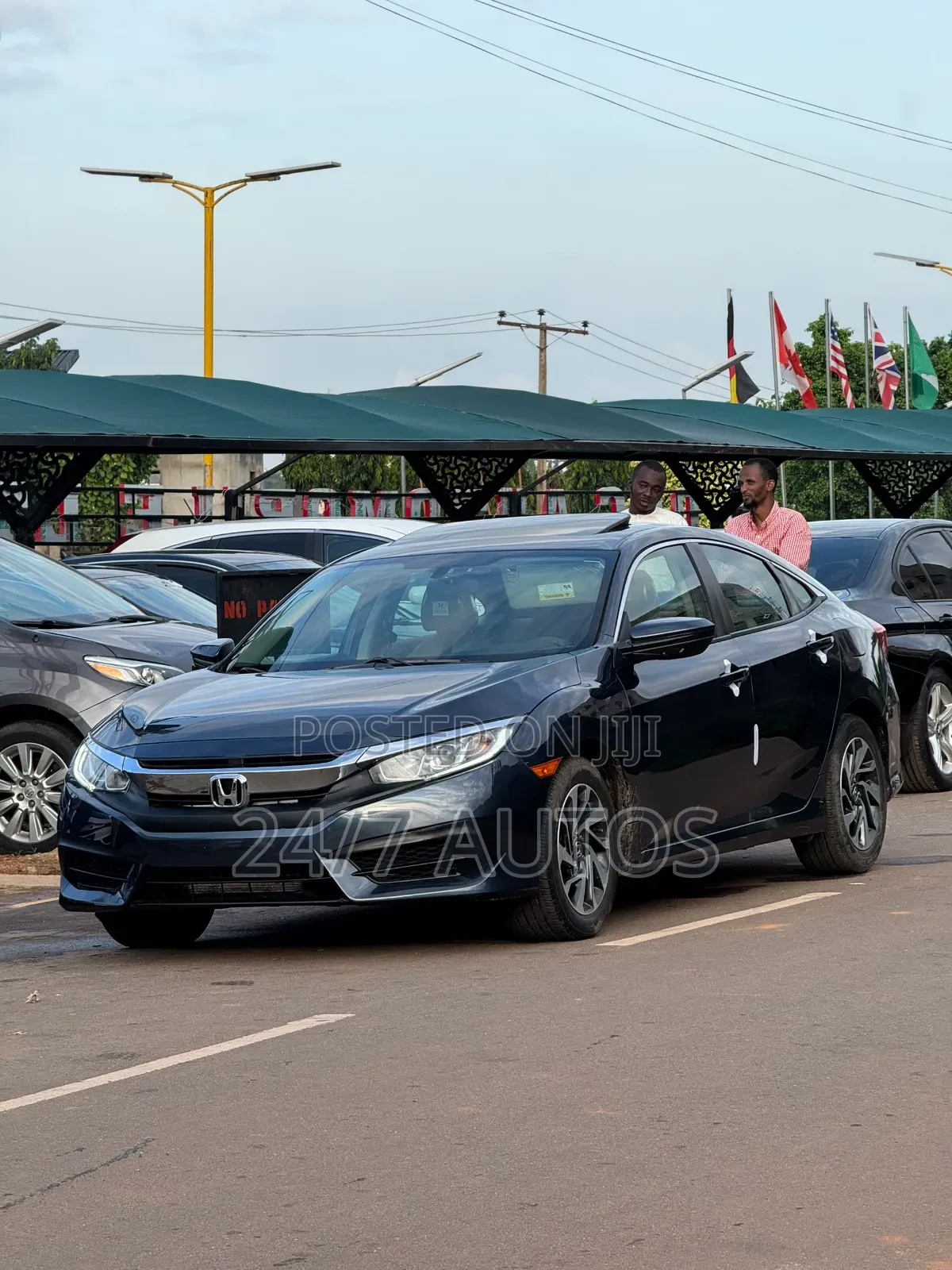 Honda Civic 2016 Gray