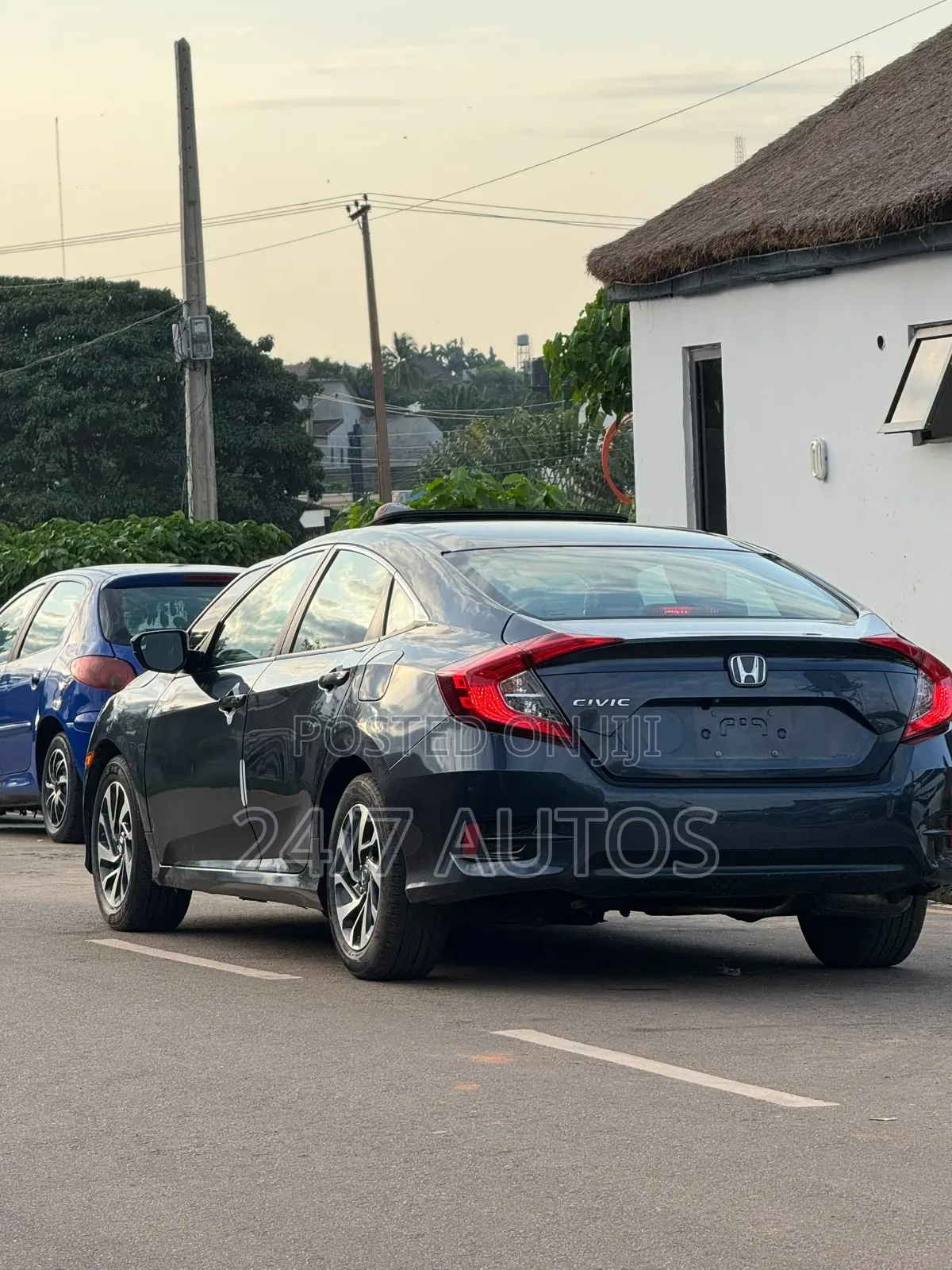 Honda Civic 2016 Gray