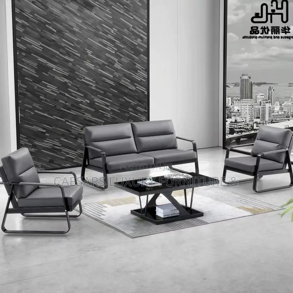 5 Seater Office Waiting Room Sofa Chair