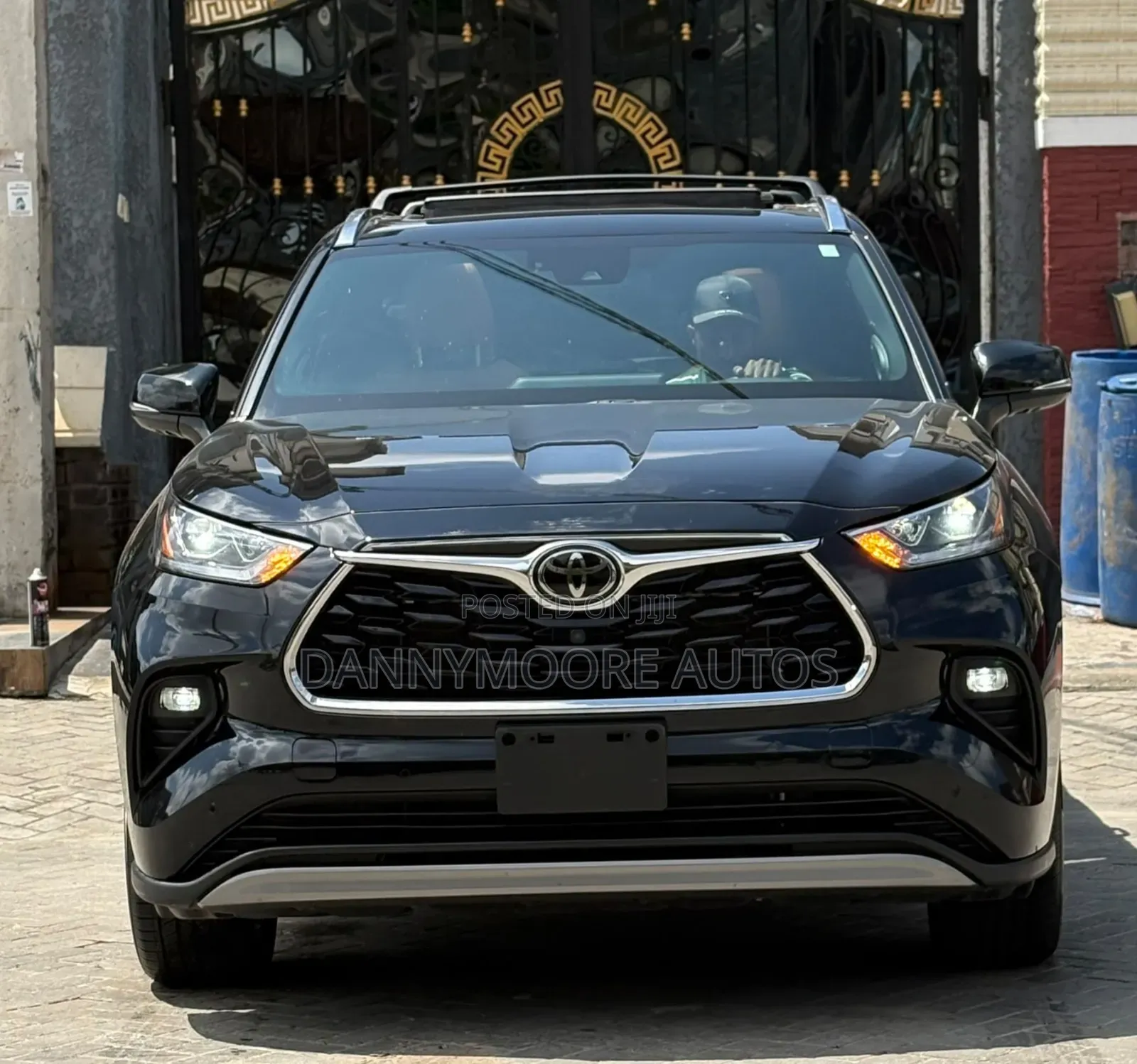 Toyota Highlander Platinum 2022 Black