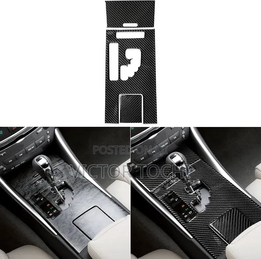 Carbon Fiber Interior Wrap Direct for Is250 2006 - 2012