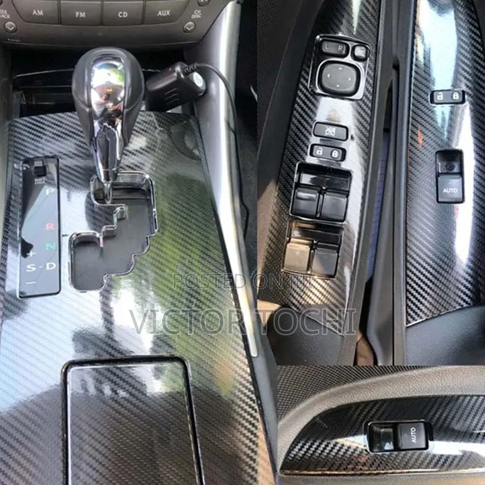 Carbon Fiber Interior Wrap Direct for Is250 2006 - 2012