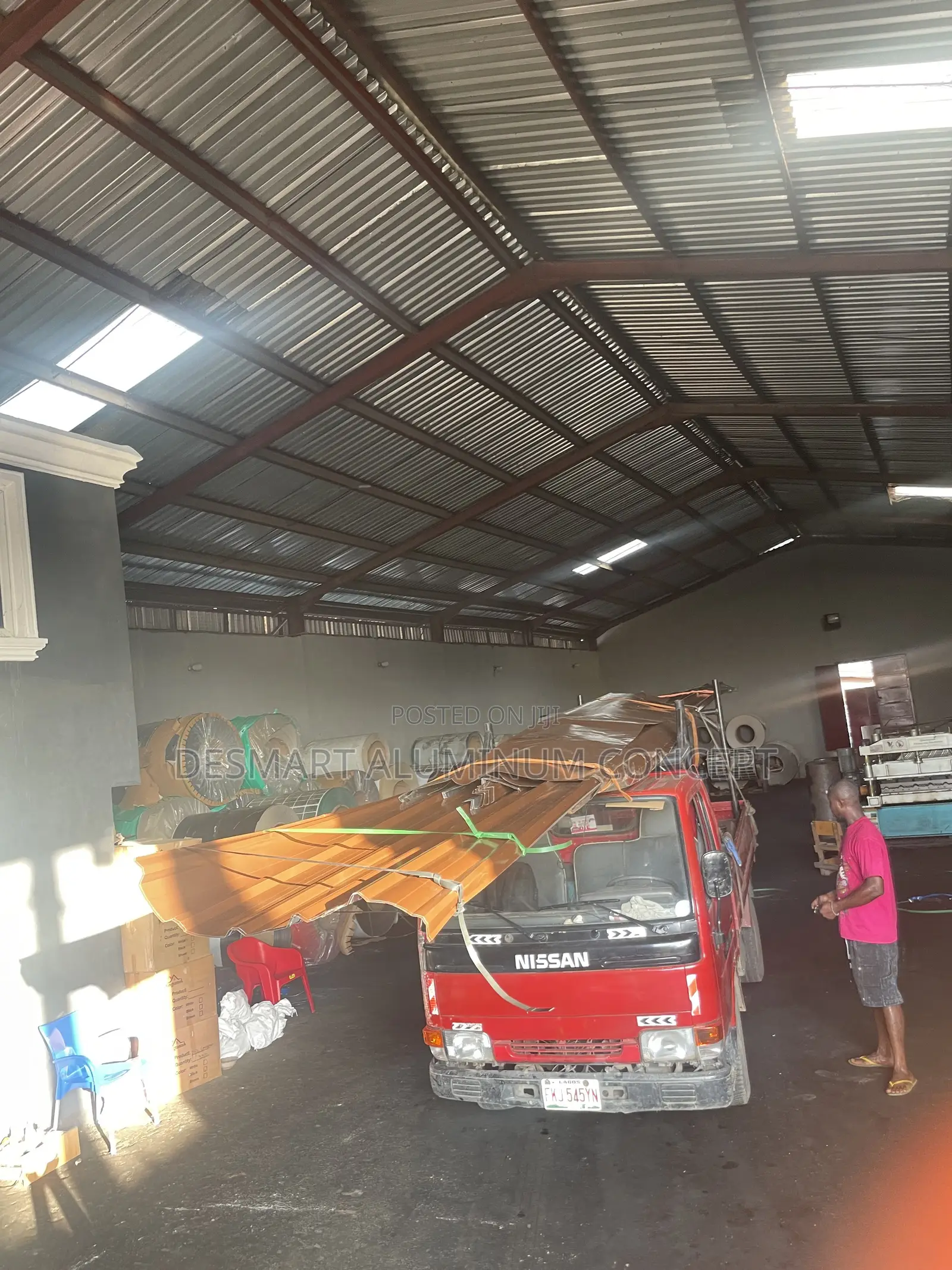 Roof With Pride. Build With Desmart. Premium Quality. Zero Leaks.