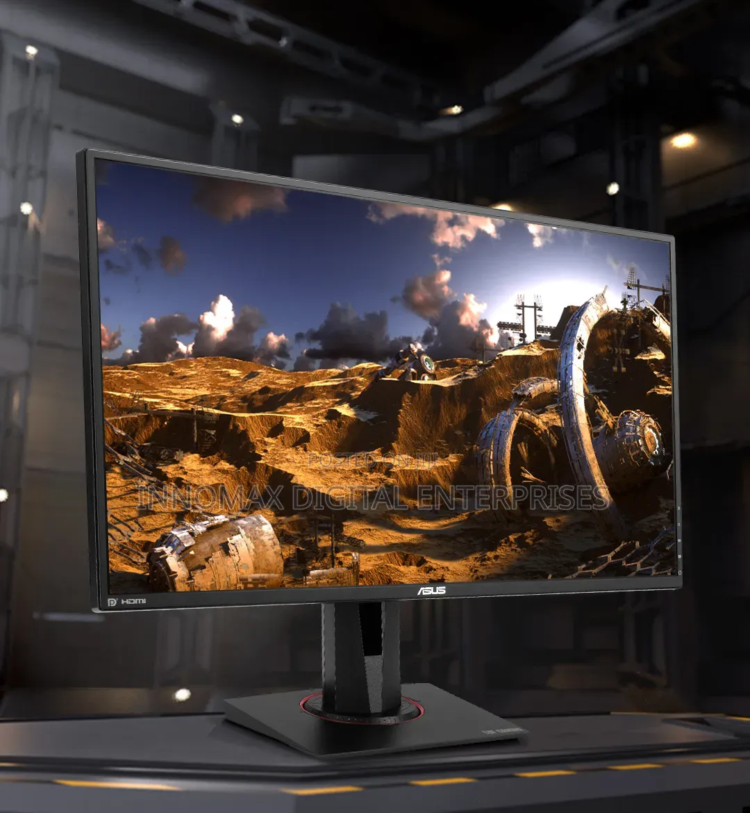 ASUS TUF Gaming VG27BQ 27-Inch WQHD Gaming Monitor 2560 X 1440p,65Hz