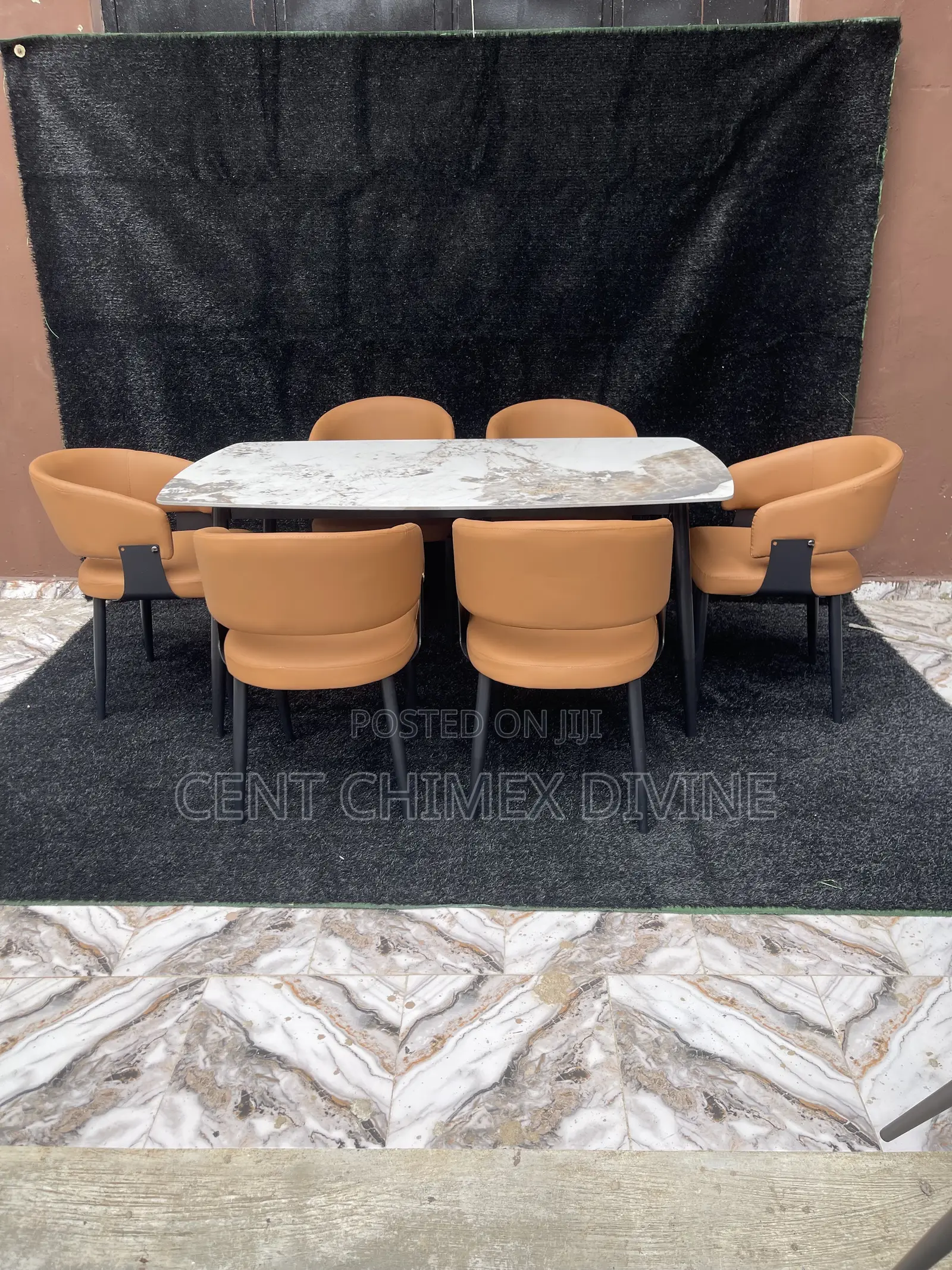 Look and Feel 6 Seater Table