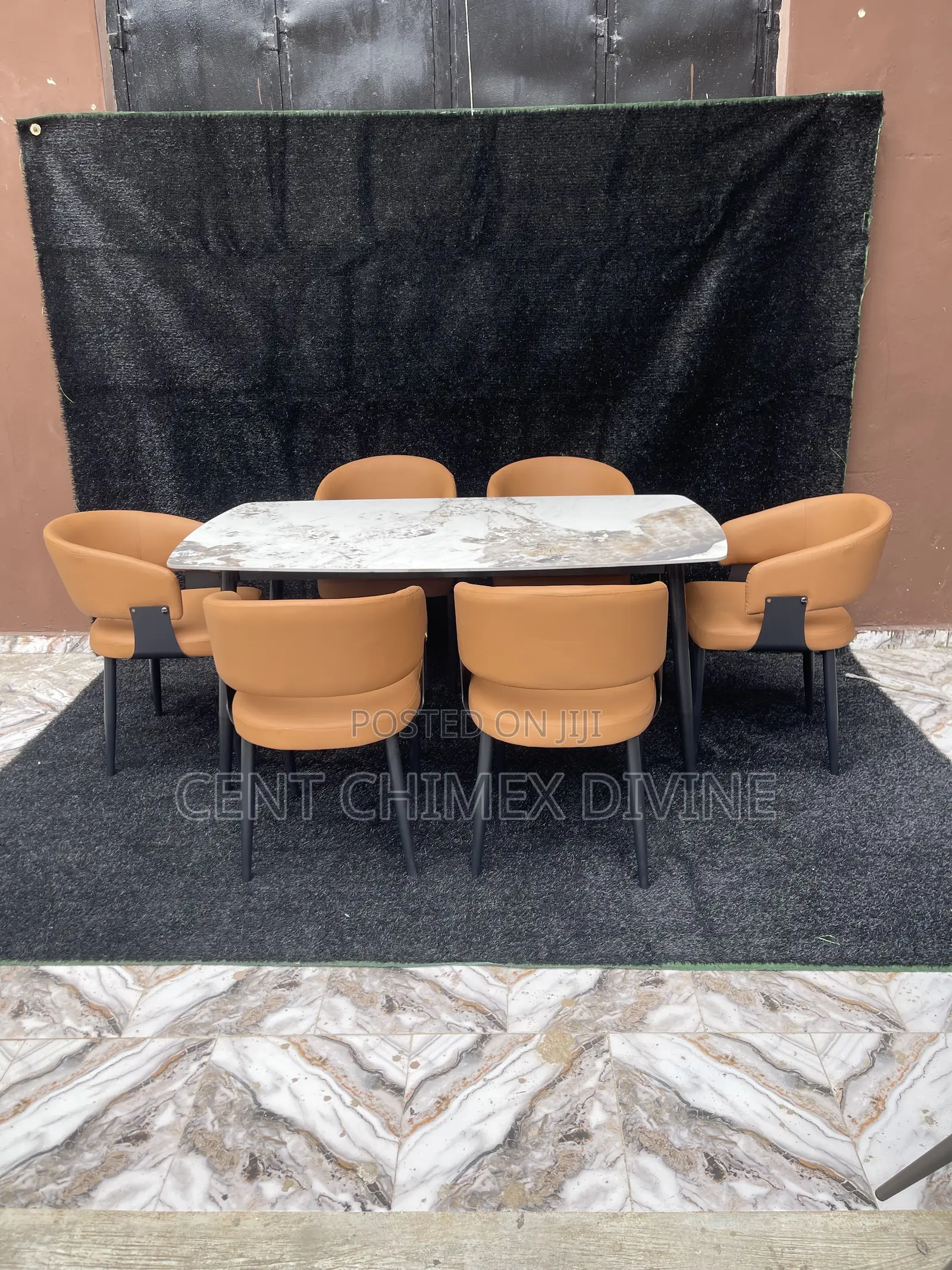 Look and Feel 6 Seater Table