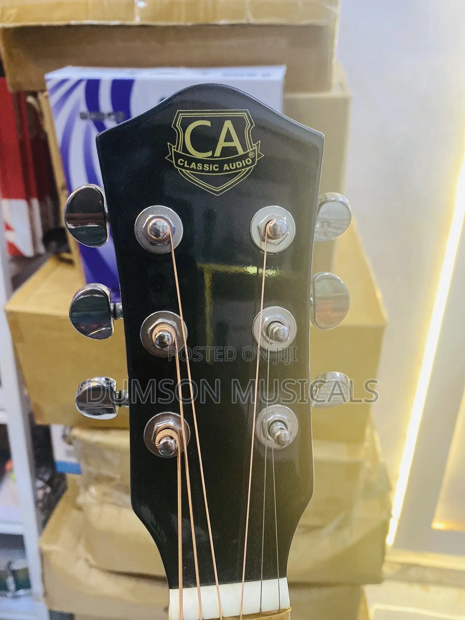 Classic Audio Electroacoustic Guitar