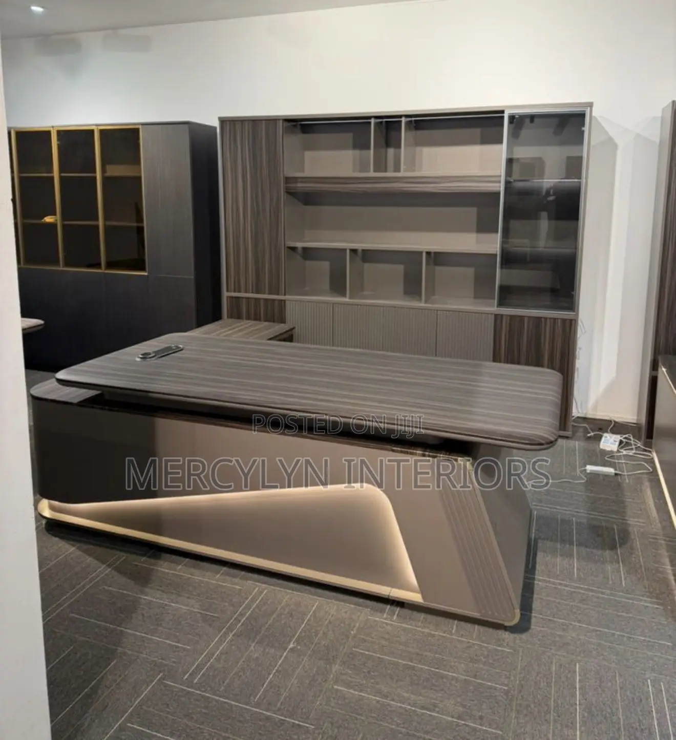2 Meter Executive Office Table