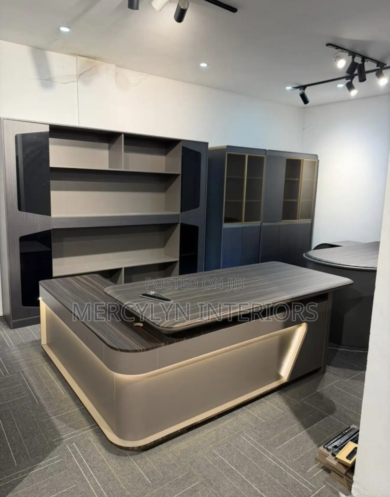2 Meter Executive Office Table