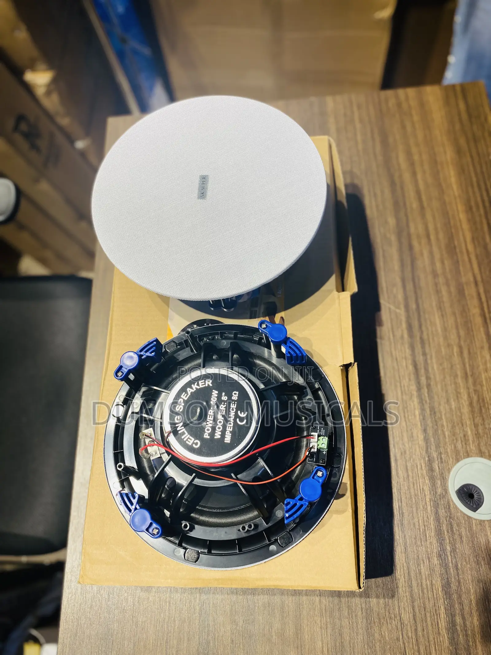 AK Super 2in1 Bluetooth Ceiling Speakers 40watts