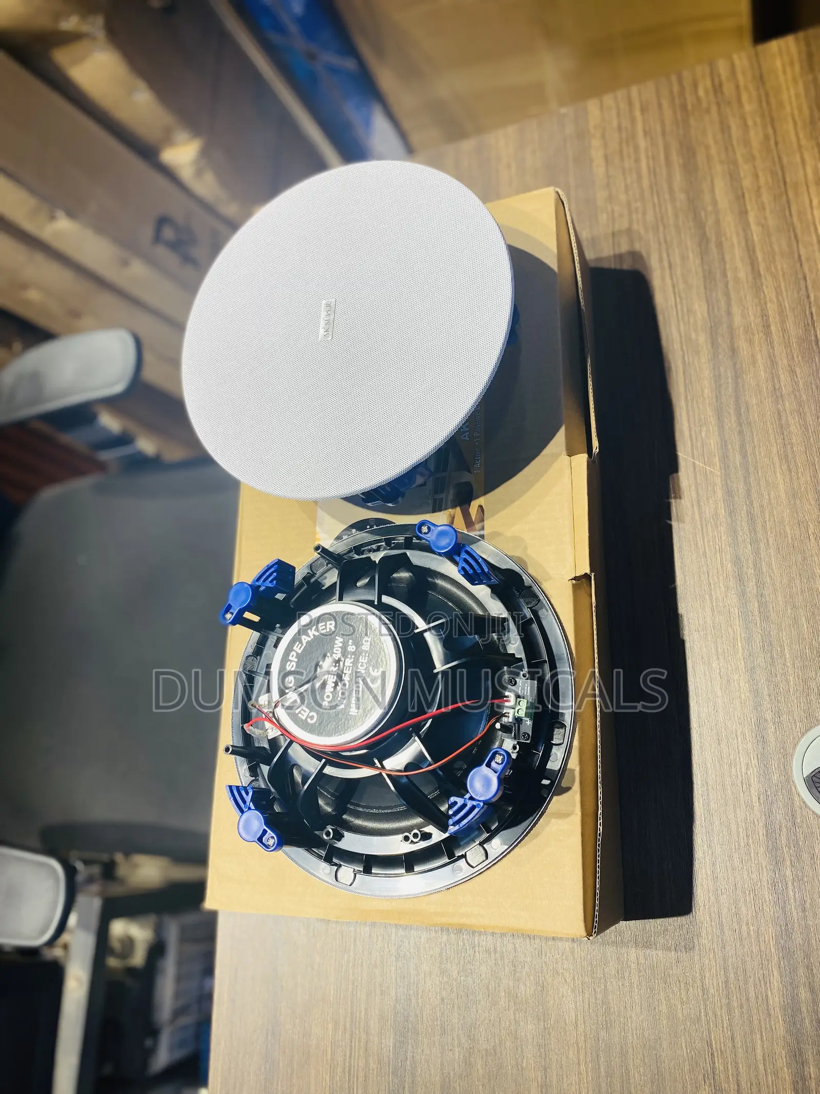 AK Super 2in1 Bluetooth Ceiling Speakers 40watts