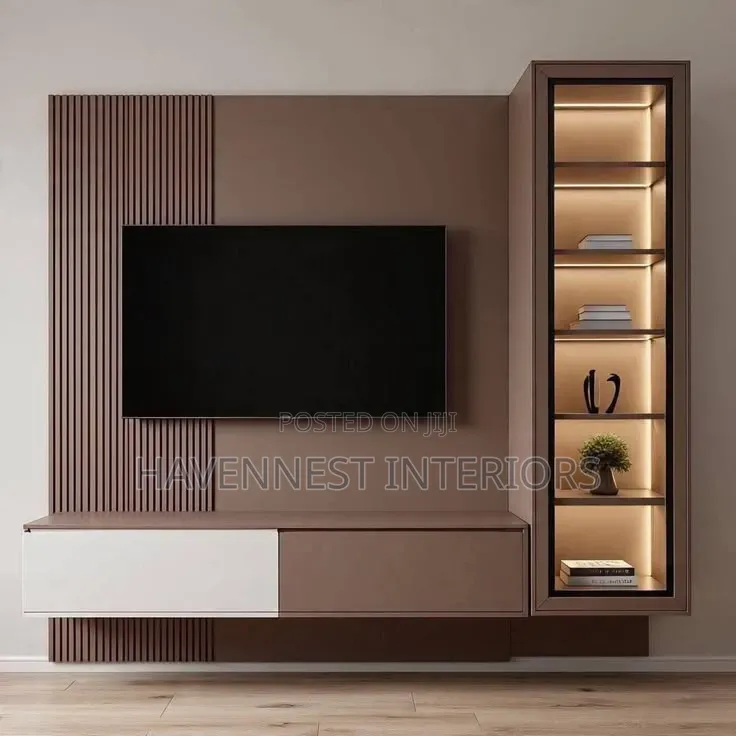 Modern TV Console