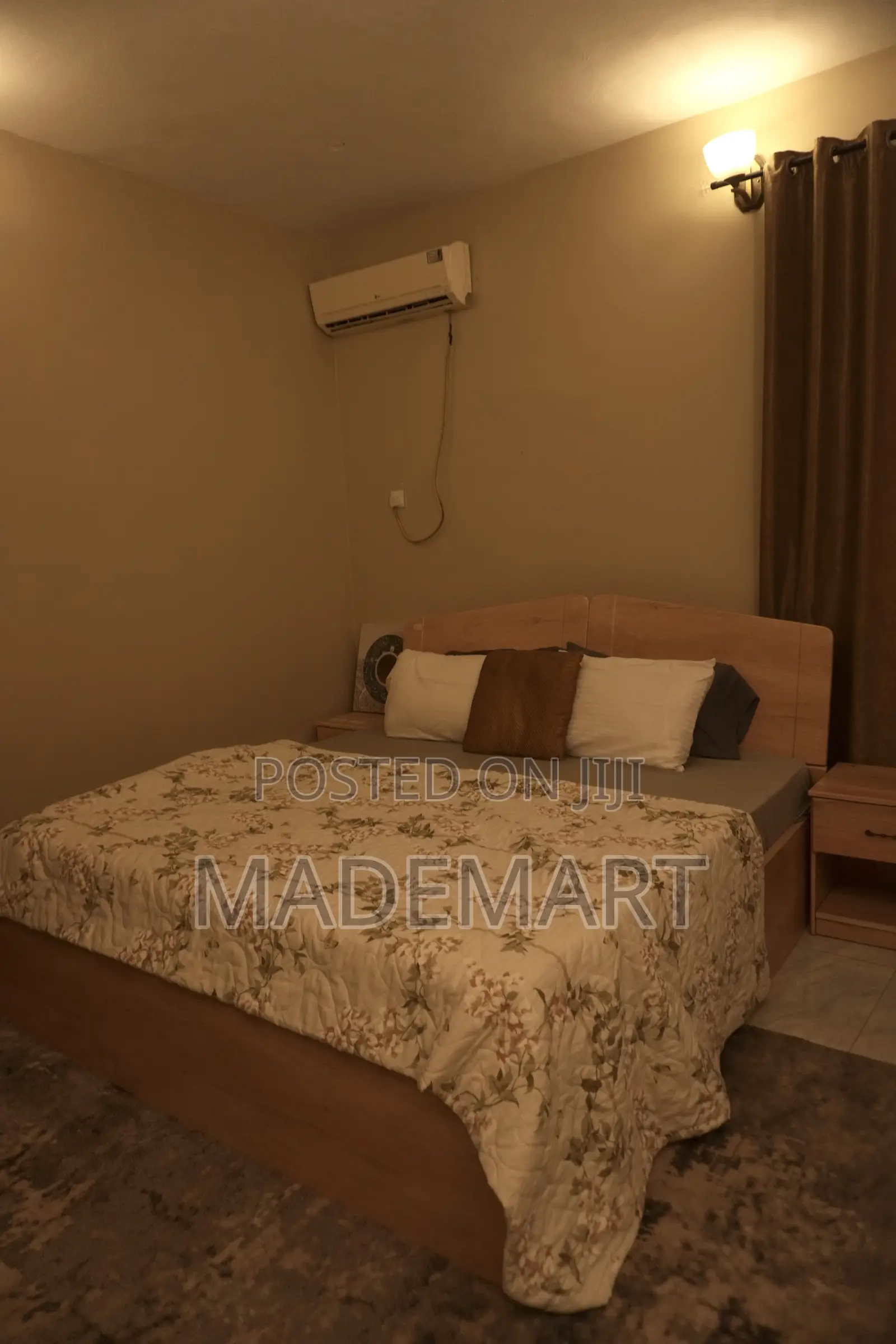 Luxury 2BR Apartment Utako, Abuja | 24/7power|Wifi