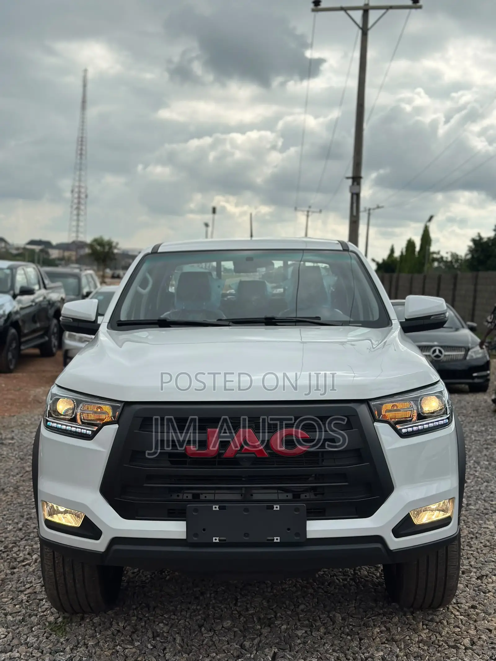 New JAC T8 2026 White