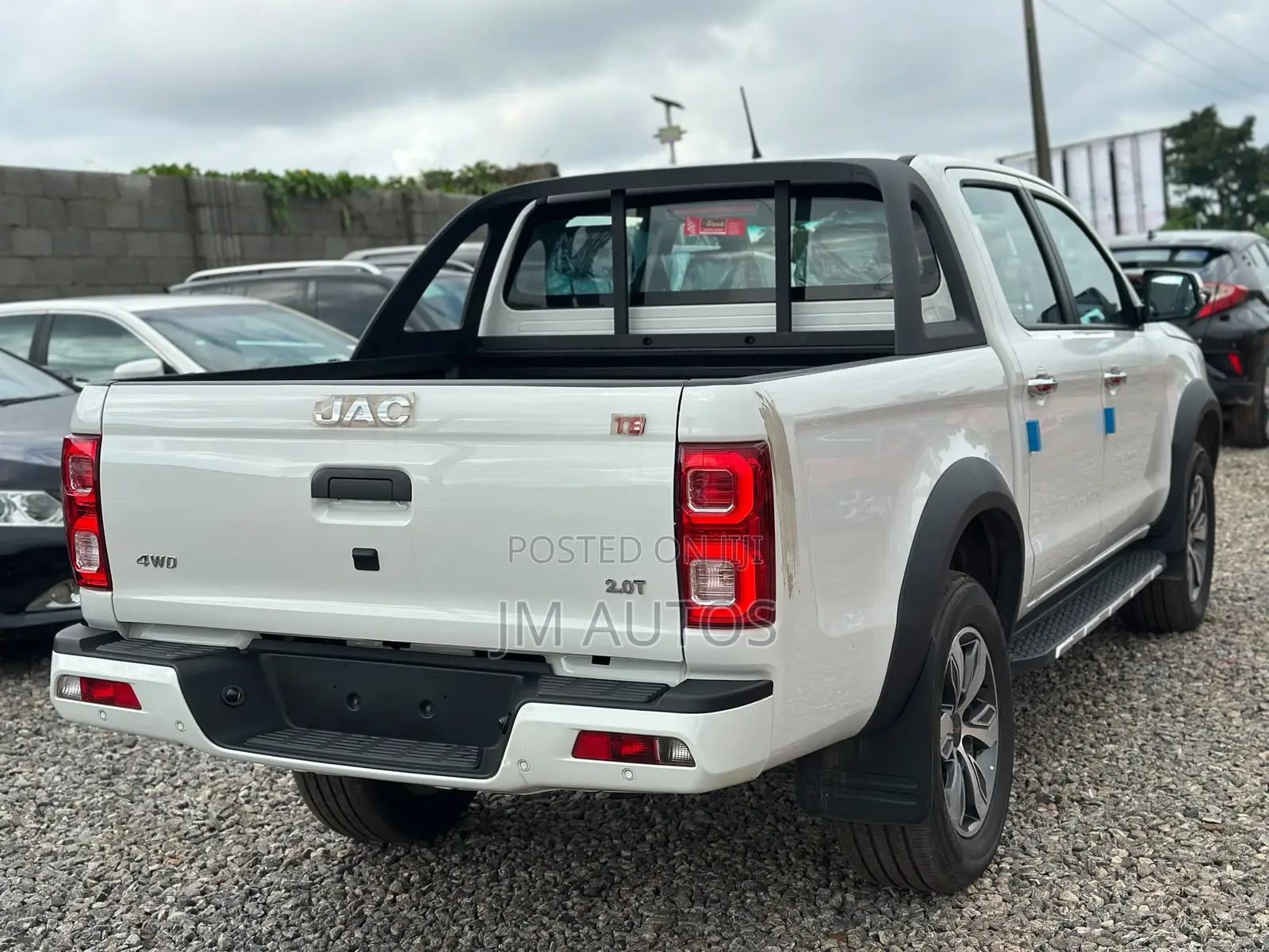 New JAC T8 2026 White