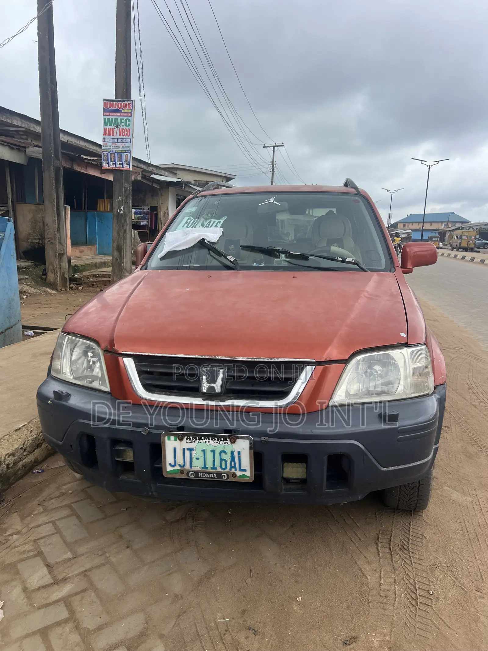 Honda CR-V 2.0 Automatic 1999 Red