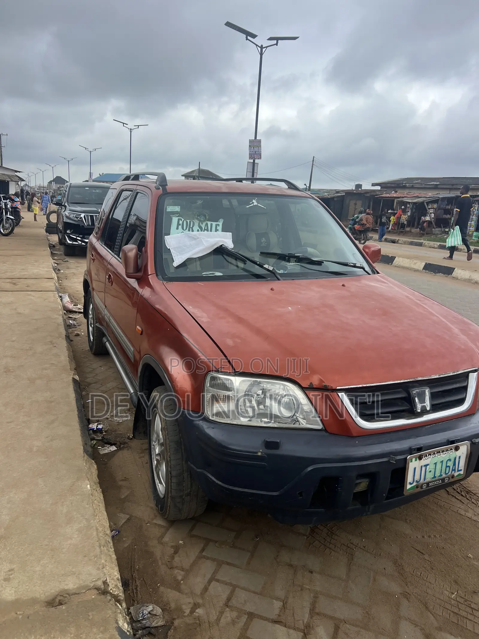 Honda CR-V 2.0 Automatic 1999 Red