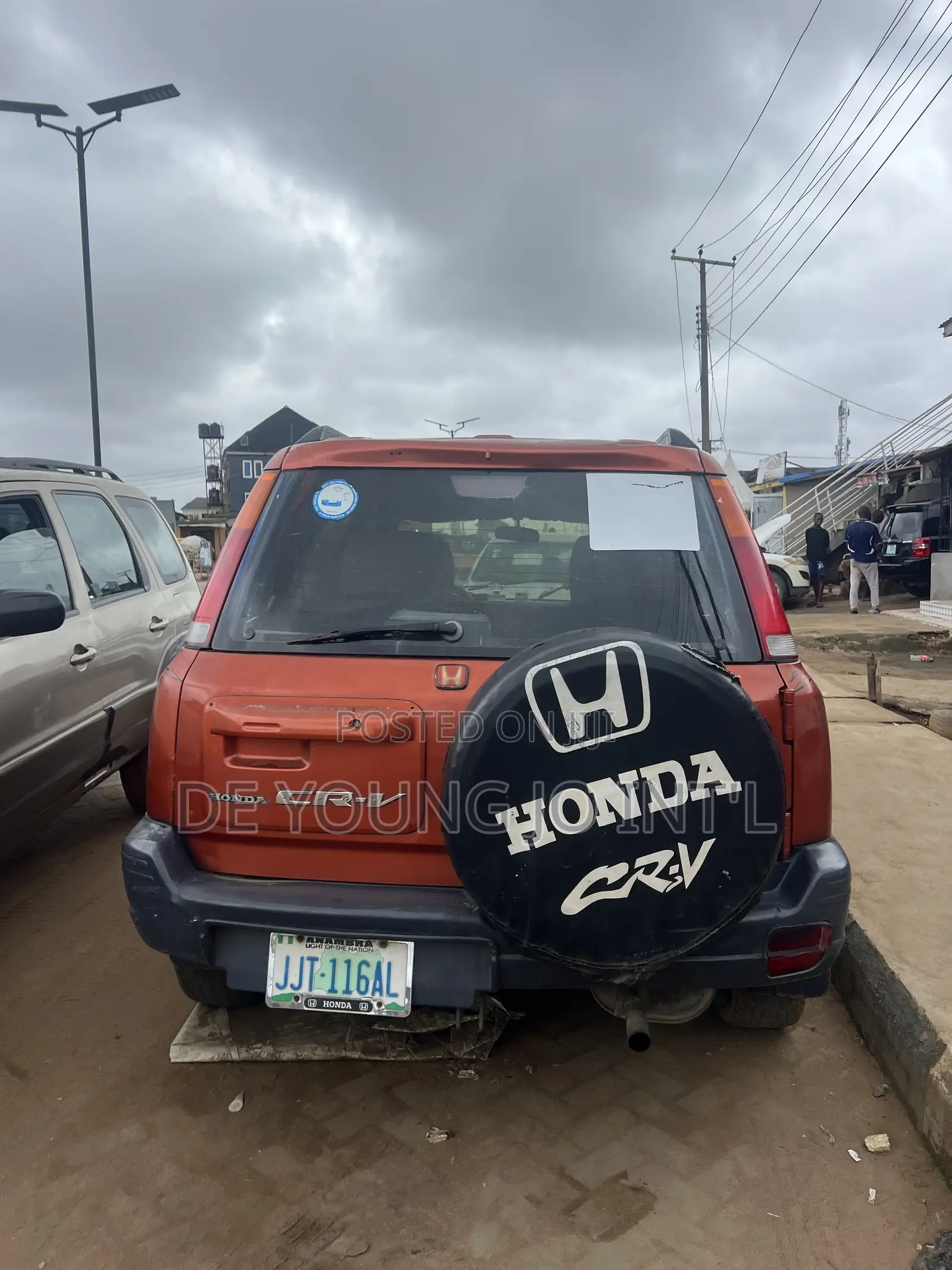 Honda CR-V 2.0 Automatic 1999 Red