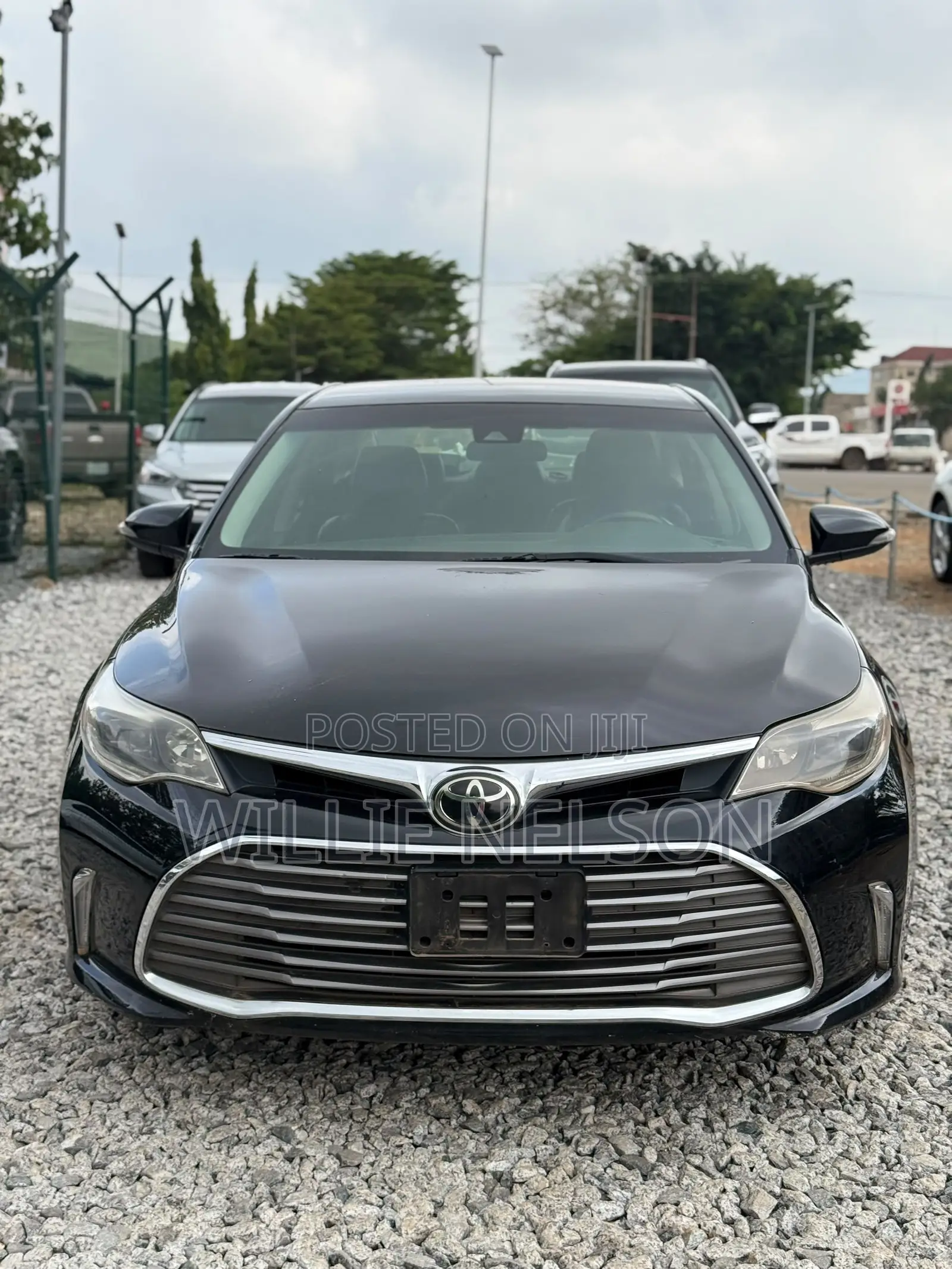 Toyota Avalon Limited (3.5L 6cyl 6A) 2018 Black