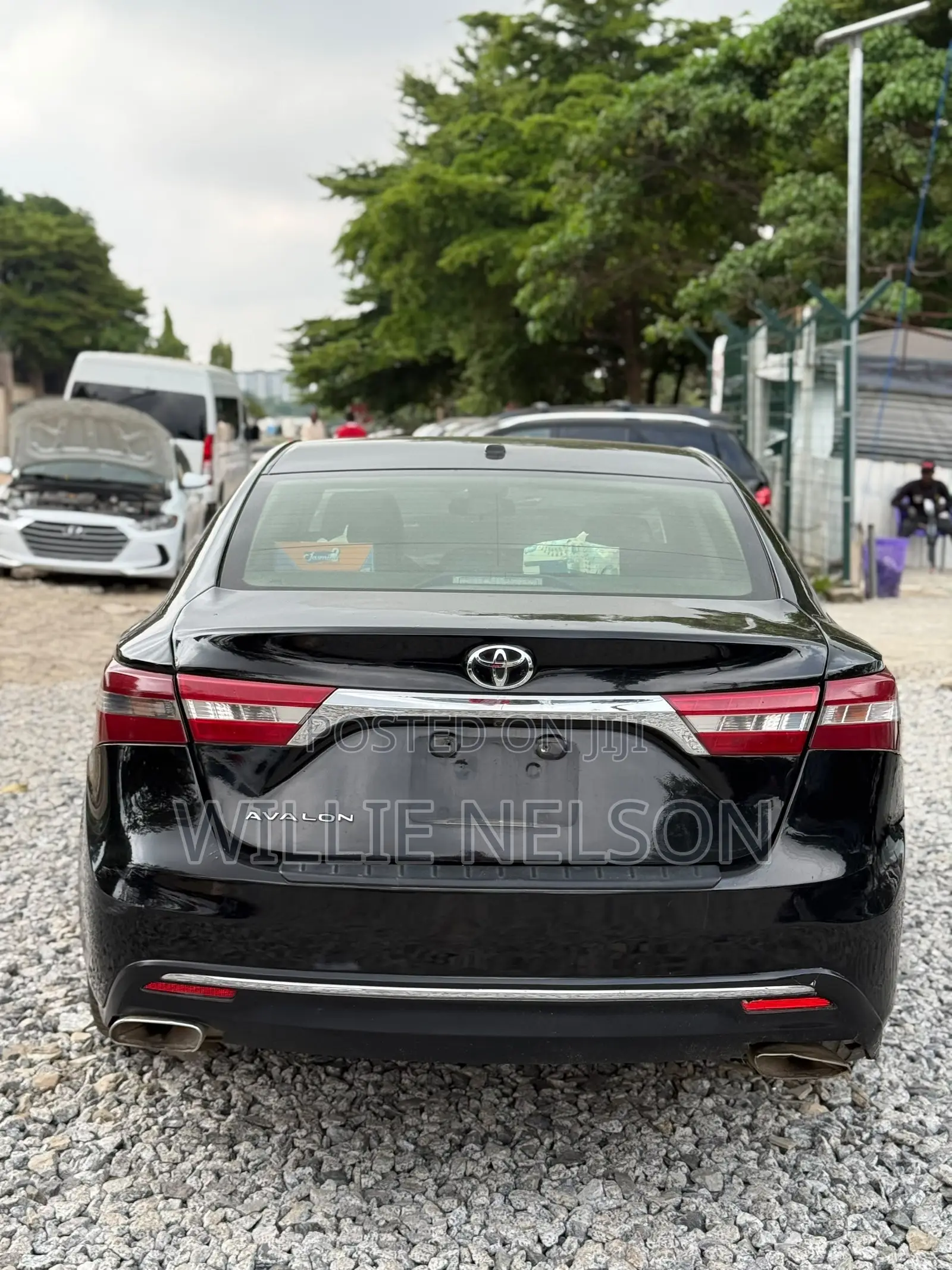 Toyota Avalon Limited (3.5L 6cyl 6A) 2018 Black