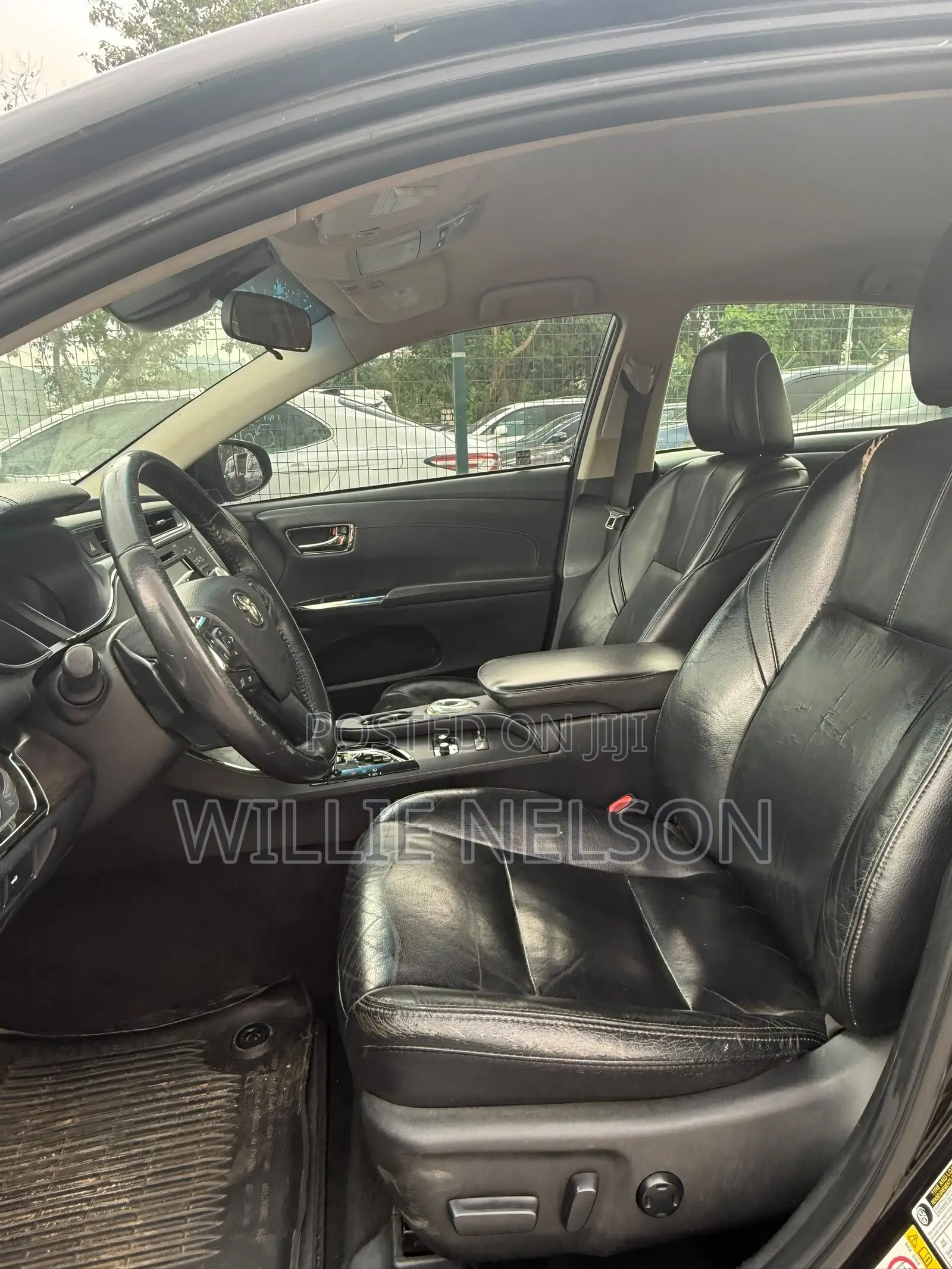 Toyota Avalon Limited (3.5L 6cyl 6A) 2018 Black