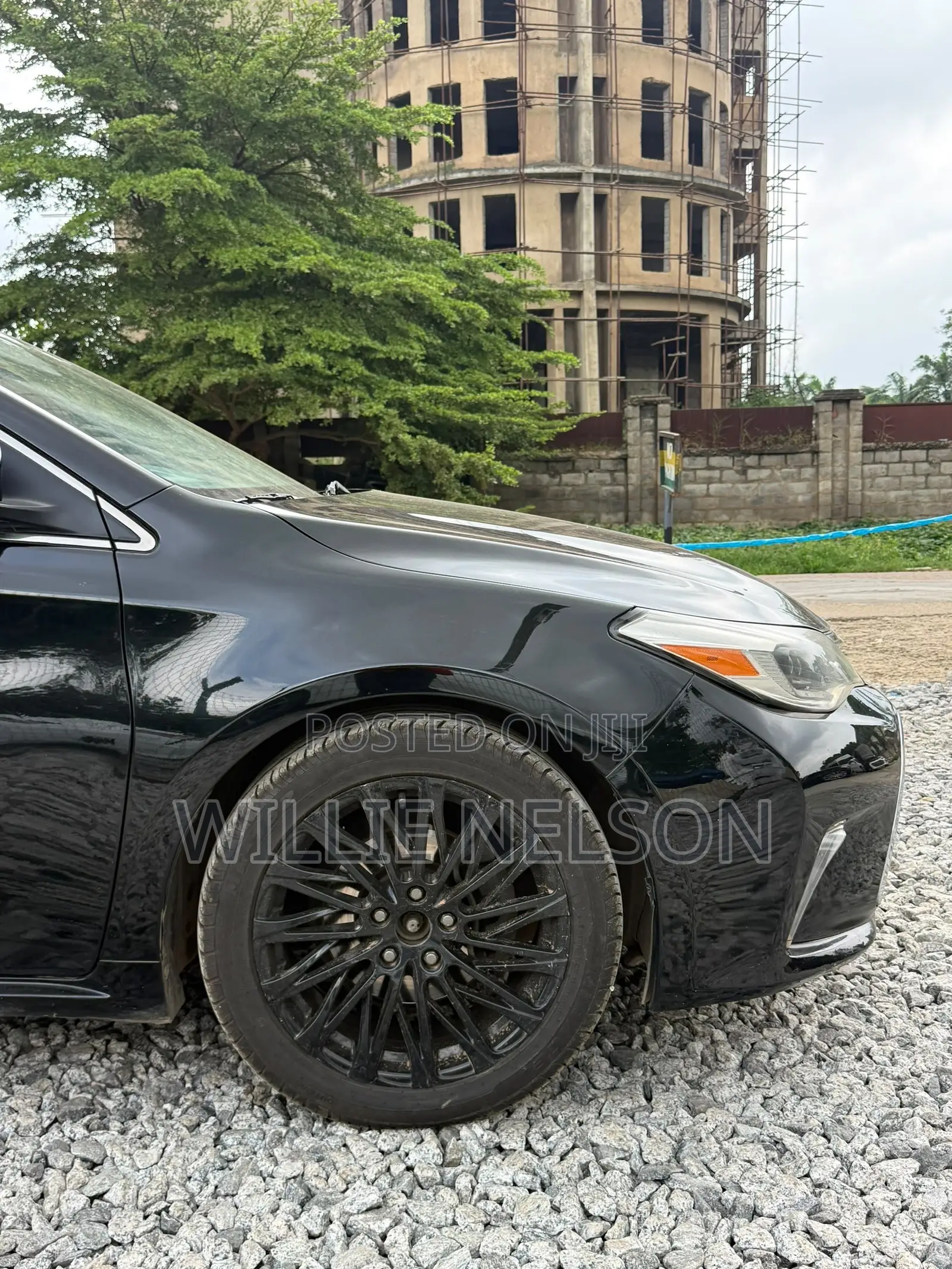 Toyota Avalon Limited (3.5L 6cyl 6A) 2018 Black