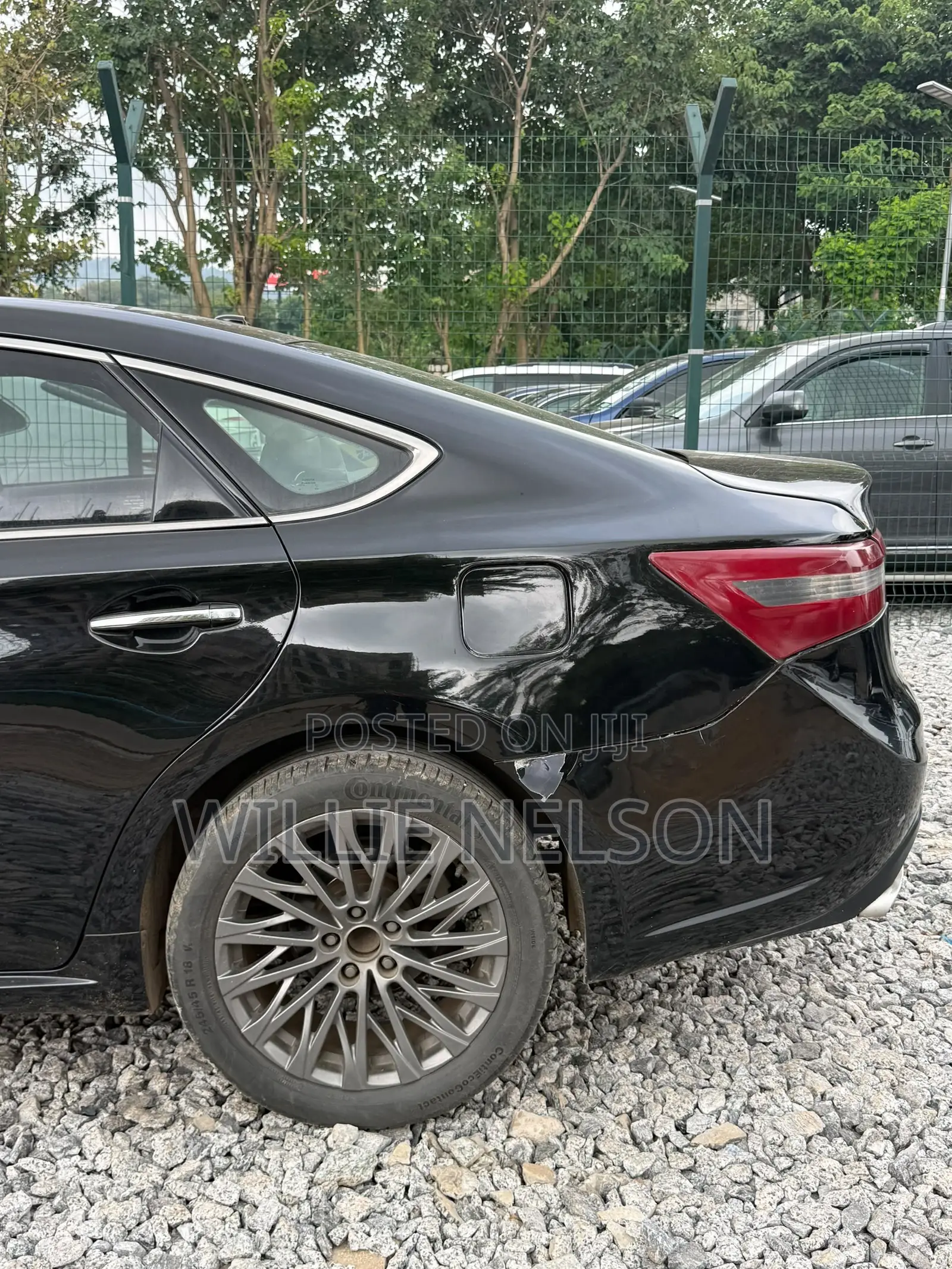 Toyota Avalon Limited (3.5L 6cyl 6A) 2018 Black