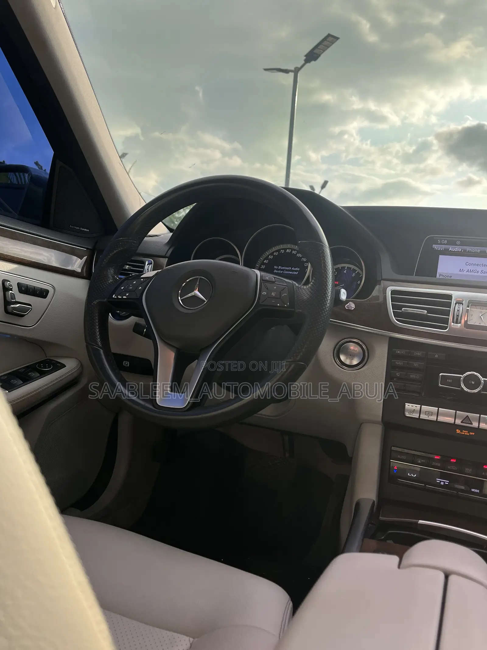 Mercedes-Benz E-Class 2015 Gray